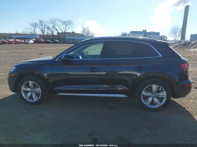 Aukcja sprzedaży 2018 Audi Q5 2.0t Premium/2.0t Tech Premium, vin: WA1BNBFY8J2040331, numer aukcji: 44386642