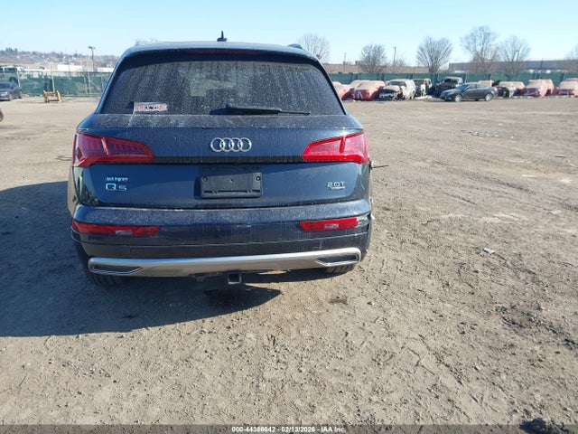 Aukcja sprzedaży 2018 Audi Q5 2.0t Premium/2.0t Tech Premium, vin: WA1BNBFY8J2040331, numer aukcji: 44386642