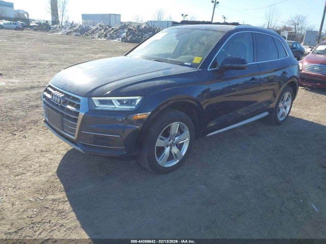 Aukcja sprzedaży 2018 Audi Q5 2.0t Premium/2.0t Tech Premium, vin: WA1BNBFY8J2040331, numer aukcji: 44386642