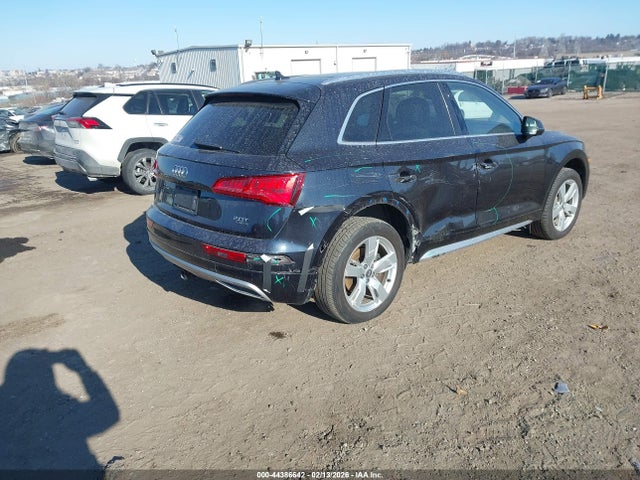 Aukcja sprzedaży 2018 Audi Q5 2.0t Premium/2.0t Tech Premium, vin: WA1BNBFY8J2040331, numer aukcji: 44386642