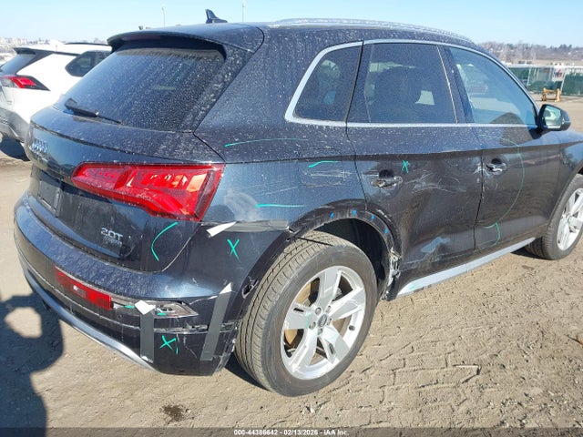 Aukcja sprzedaży 2018 Audi Q5 2.0t Premium/2.0t Tech Premium, vin: WA1BNBFY8J2040331, numer aukcji: 44386642