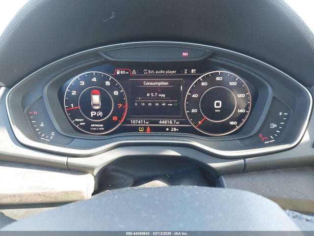 Aukcja sprzedaży 2018 Audi Q5 2.0t Premium/2.0t Tech Premium, vin: WA1BNBFY8J2040331, numer aukcji: 44386642