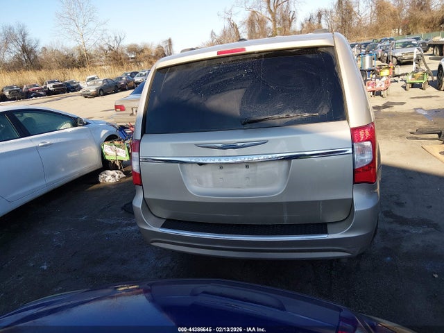 44386645 :رقم المزاد ، 2C4RC1BG4ER438922 vin ، 2014 Chrysler Town & Country Touring مزاد بيع