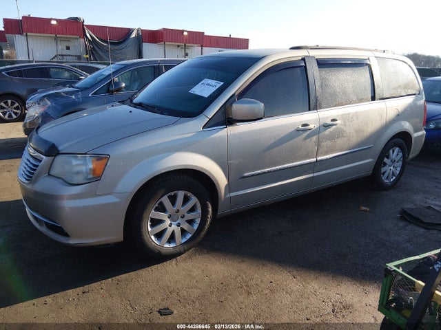 44386645 :رقم المزاد ، 2C4RC1BG4ER438922 vin ، 2014 Chrysler Town & Country Touring مزاد بيع