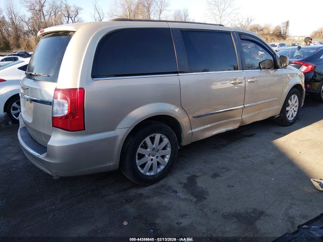 44386645 :رقم المزاد ، 2C4RC1BG4ER438922 vin ، 2014 Chrysler Town & Country Touring مزاد بيع