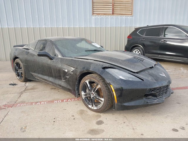 2016 CHEVROLET CORVETTE 1G1YB2D70G5124243