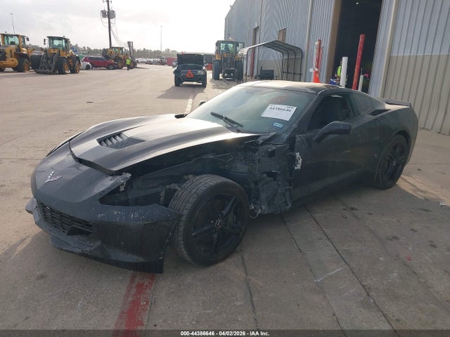 2016 CHEVROLET CORVETTE 1G1YB2D70G5124243 Photo 1