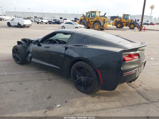 2016 CHEVROLET CORVETTE 1G1YB2D70G5124243 Photo 2