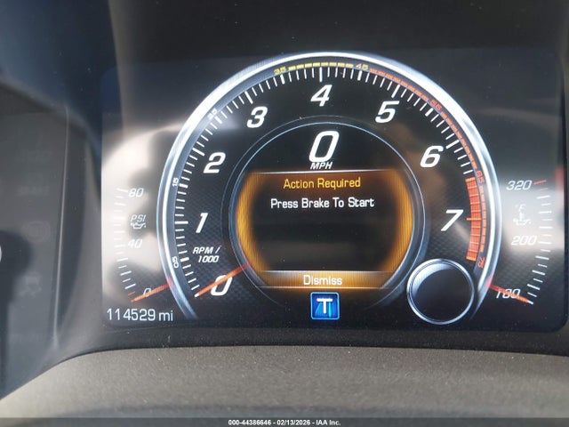 2016 CHEVROLET CORVETTE 1G1YB2D70G5124243 Photo 6