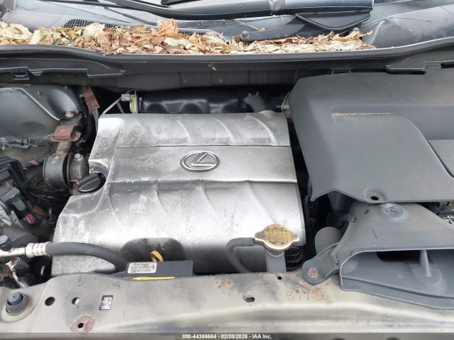 2010 Lexus Rx 350 მანქანა იყიდება აუქციონზე, vin: 2T2BK1BA5AC022772, აუქციონის ნომერი: 44386664