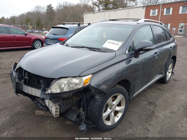 2010 Lexus Rx 350 მანქანა იყიდება აუქციონზე, vin: 2T2BK1BA5AC022772, აუქციონის ნომერი: 44386664