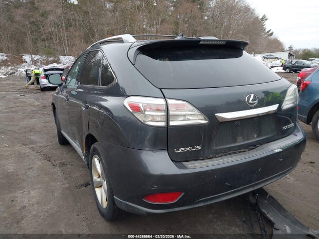 2010 Lexus Rx 350 მანქანა იყიდება აუქციონზე, vin: 2T2BK1BA5AC022772, აუქციონის ნომერი: 44386664
