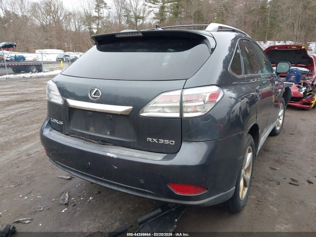 2010 Lexus Rx 350 მანქანა იყიდება აუქციონზე, vin: 2T2BK1BA5AC022772, აუქციონის ნომერი: 44386664