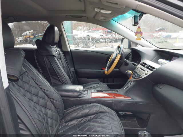 2010 Lexus Rx 350 მანქანა იყიდება აუქციონზე, vin: 2T2BK1BA5AC022772, აუქციონის ნომერი: 44386664
