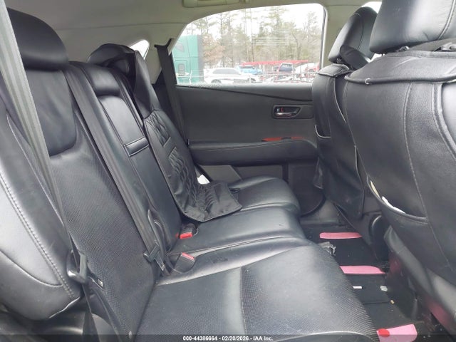 2010 Lexus Rx 350 მანქანა იყიდება აუქციონზე, vin: 2T2BK1BA5AC022772, აუქციონის ნომერი: 44386664