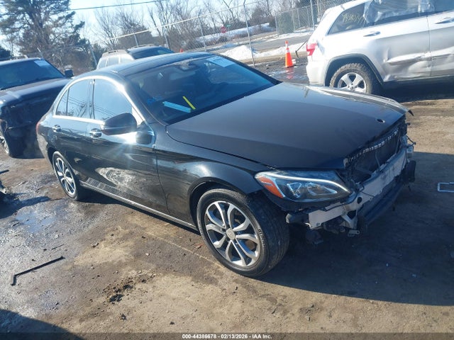 Продажа на аукционе авто 2016 Mercedes-benz C 300 4matic, vin: WDDWF4KB5GR142709, номер лота: 44386678