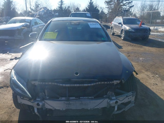 Продажа на аукционе авто 2016 Mercedes-benz C 300 4matic, vin: WDDWF4KB5GR142709, номер лота: 44386678