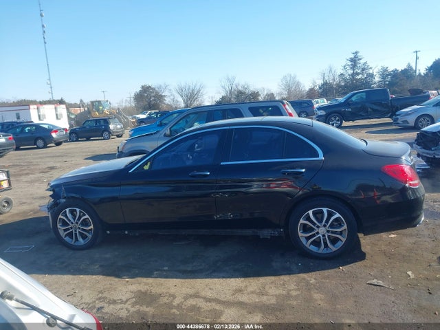 Продажа на аукционе авто 2016 Mercedes-benz C 300 4matic, vin: WDDWF4KB5GR142709, номер лота: 44386678