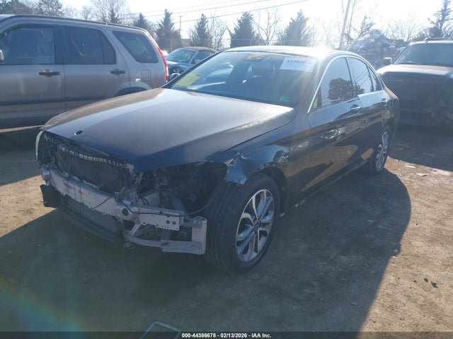 Продажа на аукционе авто 2016 Mercedes-benz C 300 4matic, vin: WDDWF4KB5GR142709, номер лота: 44386678