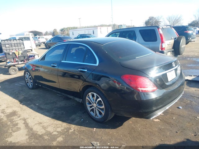 Продажа на аукционе авто 2016 Mercedes-benz C 300 4matic, vin: WDDWF4KB5GR142709, номер лота: 44386678