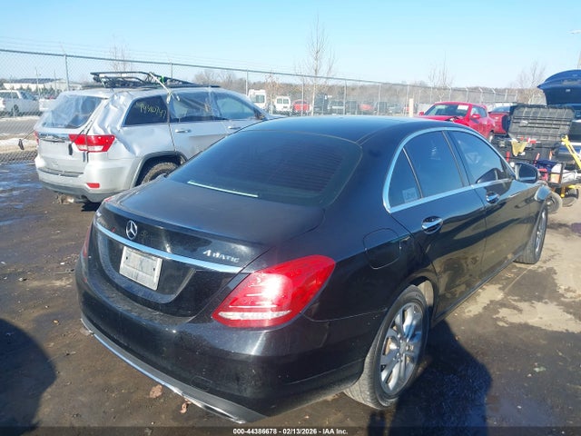 Продажа на аукционе авто 2016 Mercedes-benz C 300 4matic, vin: WDDWF4KB5GR142709, номер лота: 44386678
