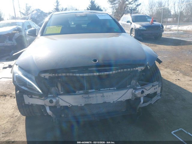 Продажа на аукционе авто 2016 Mercedes-benz C 300 4matic, vin: WDDWF4KB5GR142709, номер лота: 44386678
