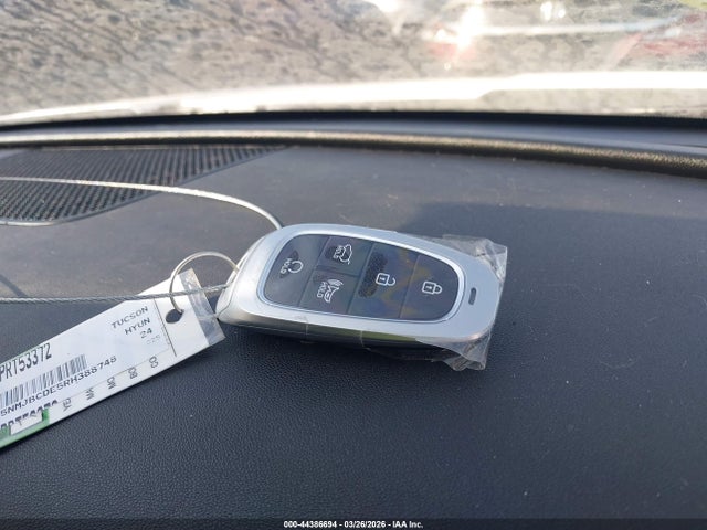2024 HYUNDAI TUCSON 5NMJBCDE5RH388748 Photo 10