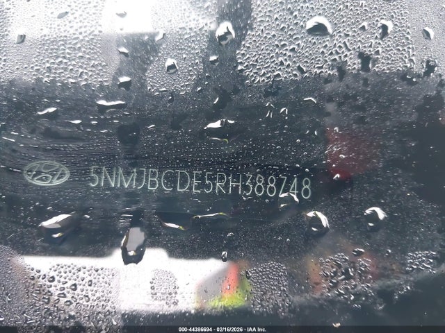 2024 HYUNDAI TUCSON 5NMJBCDE5RH388748 Photo 8