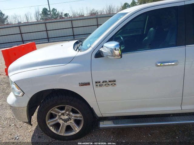 Продажа на аукционе авто 2017 Ram 1500 Lone Star Silver  4x4 5'7 Box, vin: 1C6RR7LT4HS818866, номер лота: 44386736