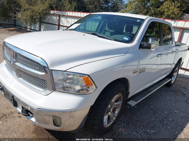 Продажа на аукционе авто 2017 Ram 1500 Lone Star Silver  4x4 5'7 Box, vin: 1C6RR7LT4HS818866, номер лота: 44386736