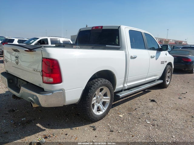 Продажа на аукционе авто 2017 Ram 1500 Lone Star Silver  4x4 5'7 Box, vin: 1C6RR7LT4HS818866, номер лота: 44386736