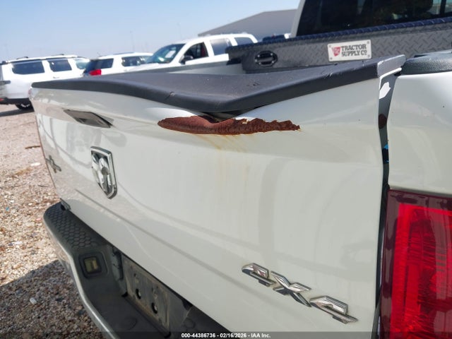 Продажа на аукционе авто 2017 Ram 1500 Lone Star Silver  4x4 5'7 Box, vin: 1C6RR7LT4HS818866, номер лота: 44386736