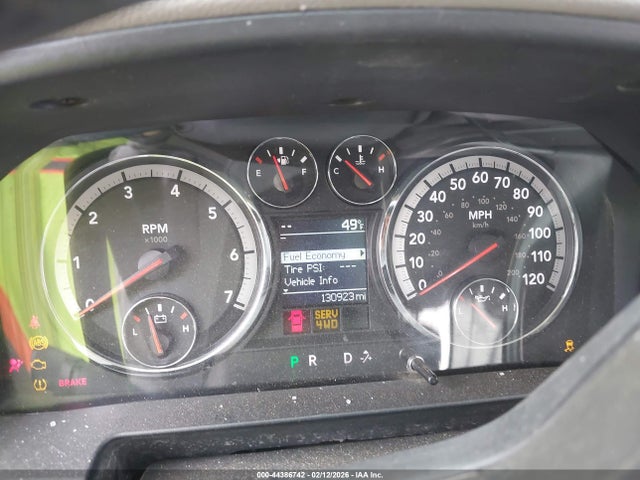 Продаж на аукціоні авто 2011 Ram Ram 1500 Slt, vin: 1D7RV1GT4BS642149, номер лоту: 44386742