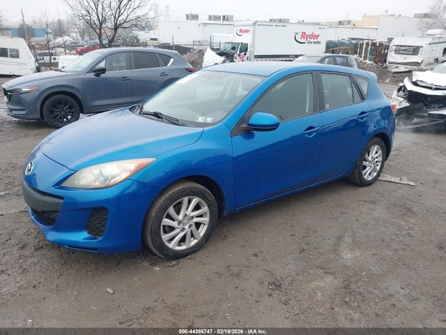Aukcja sprzedaży 2012 Mazda Mazda3 I Touring, vin: JM1BL1L8XC1636611, numer aukcji: 44386747