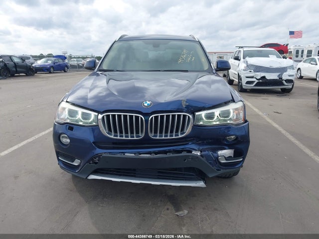 2017 Bmw X3 Sdrive28i მანქანა იყიდება აუქციონზე, vin: 5UXWZ7C36H0V94117, აუქციონის ნომერი: 44386749