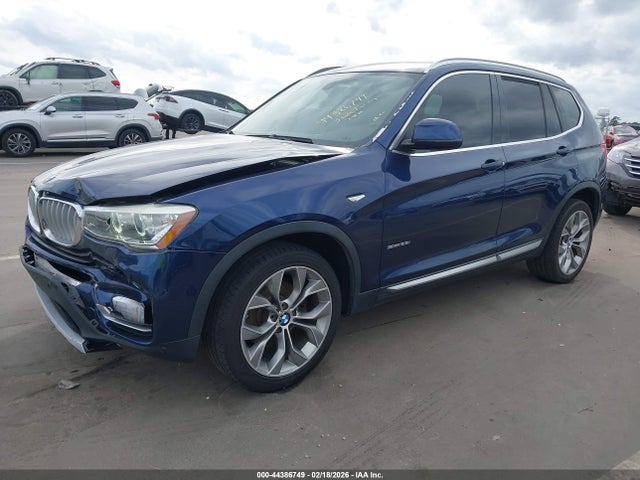2017 Bmw X3 Sdrive28i მანქანა იყიდება აუქციონზე, vin: 5UXWZ7C36H0V94117, აუქციონის ნომერი: 44386749