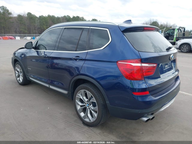 2017 Bmw X3 Sdrive28i მანქანა იყიდება აუქციონზე, vin: 5UXWZ7C36H0V94117, აუქციონის ნომერი: 44386749