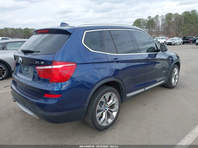 2017 Bmw X3 Sdrive28i მანქანა იყიდება აუქციონზე, vin: 5UXWZ7C36H0V94117, აუქციონის ნომერი: 44386749