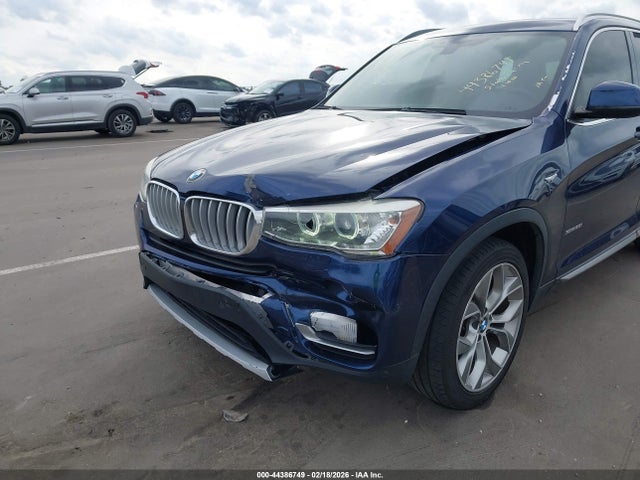 2017 Bmw X3 Sdrive28i მანქანა იყიდება აუქციონზე, vin: 5UXWZ7C36H0V94117, აუქციონის ნომერი: 44386749