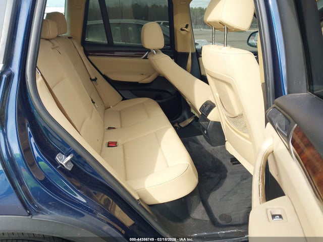 2017 Bmw X3 Sdrive28i მანქანა იყიდება აუქციონზე, vin: 5UXWZ7C36H0V94117, აუქციონის ნომერი: 44386749