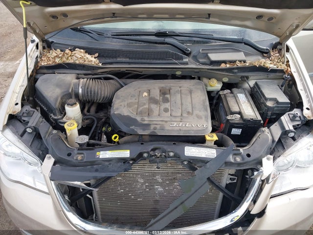 2013 Chrysler Town & Country Touring-l მანქანა იყიდება აუქციონზე, vin: 2C4RC1CG3DR532190, აუქციონის ნომერი: 44386751
