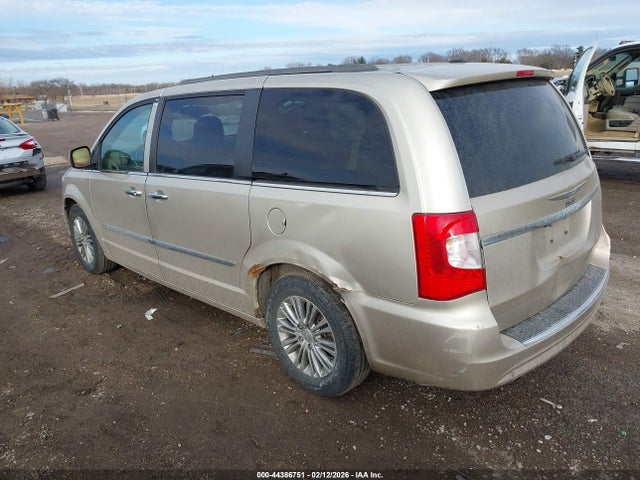 2013 Chrysler Town & Country Touring-l მანქანა იყიდება აუქციონზე, vin: 2C4RC1CG3DR532190, აუქციონის ნომერი: 44386751