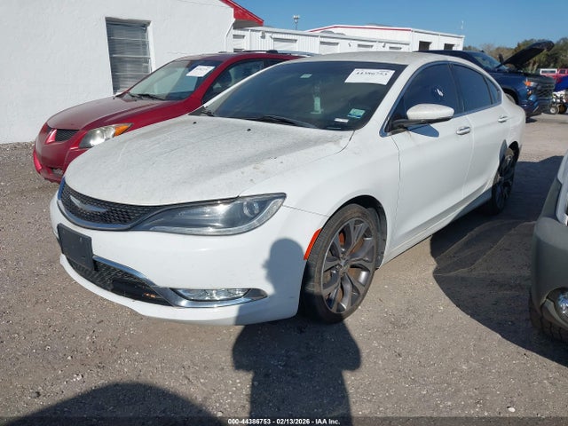 44386753 :رقم المزاد ، 1C3CCCCB2GN189870 vin ، 2016 Chrysler 200 C Platinum مزاد بيع
