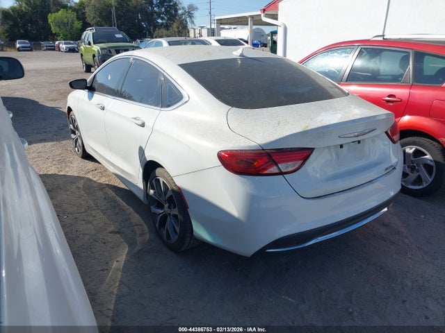 44386753 :رقم المزاد ، 1C3CCCCB2GN189870 vin ، 2016 Chrysler 200 C Platinum مزاد بيع