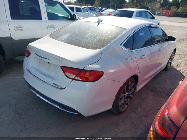 44386753 :رقم المزاد ، 1C3CCCCB2GN189870 vin ، 2016 Chrysler 200 C Platinum مزاد بيع
