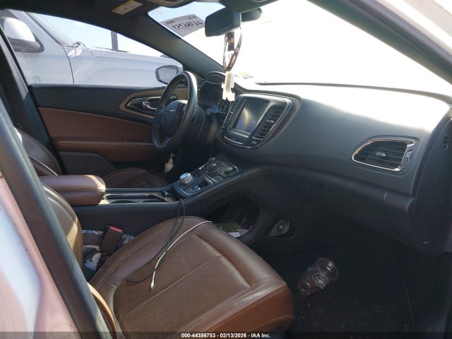 44386753 :رقم المزاد ، 1C3CCCCB2GN189870 vin ، 2016 Chrysler 200 C Platinum مزاد بيع