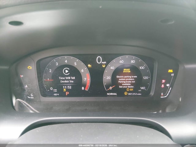 Aukcja sprzedaży 2025 Acura Adx A-spec, vin: 3HDSA2H56SM701254, numer aukcji: 44386758