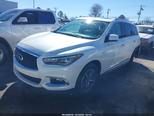 Продаж на аукціоні авто 2018 Infiniti Qx60, vin: 5N1DL0MN2JC532411, номер лоту: 44386769