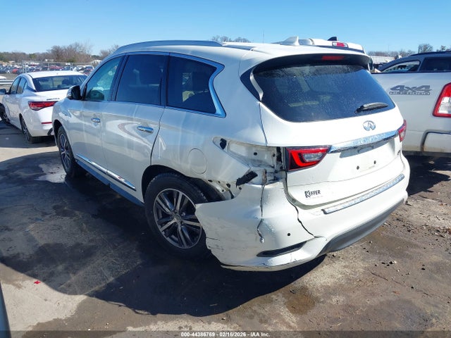 Продаж на аукціоні авто 2018 Infiniti Qx60, vin: 5N1DL0MN2JC532411, номер лоту: 44386769