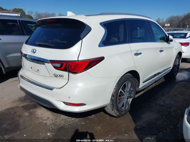 Продаж на аукціоні авто 2018 Infiniti Qx60, vin: 5N1DL0MN2JC532411, номер лоту: 44386769